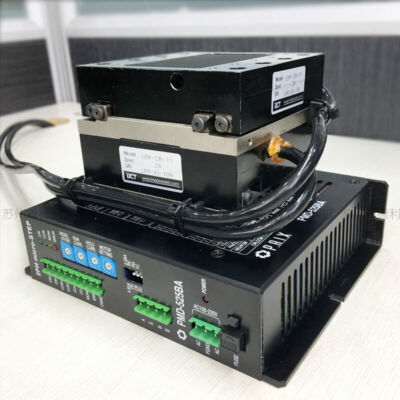 USED   cross slide table &2PH MICRO-STEP DRIVER PMD-525BA /LPP-CR-11 #T7