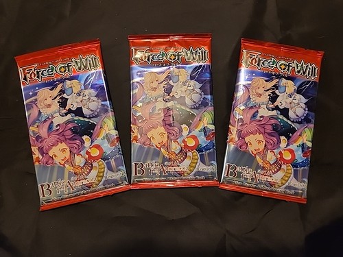 3 packs Battle for Attoractia - Force of Will - 第 1/2 張圖片