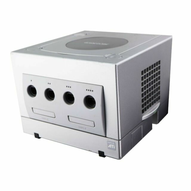Nintendo GameCube Console - Silver/Platinum (No cords or