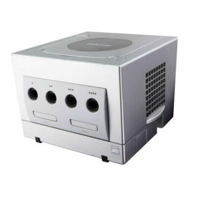 Nintendo GameCube Console - Silver/Platinum (No cords or