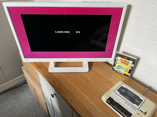 Firebird Bubble Bobble Commodore 64 Cassette - Working -👽👾Retro Gift Idea👾👽 - Afbeelding 23 van 24