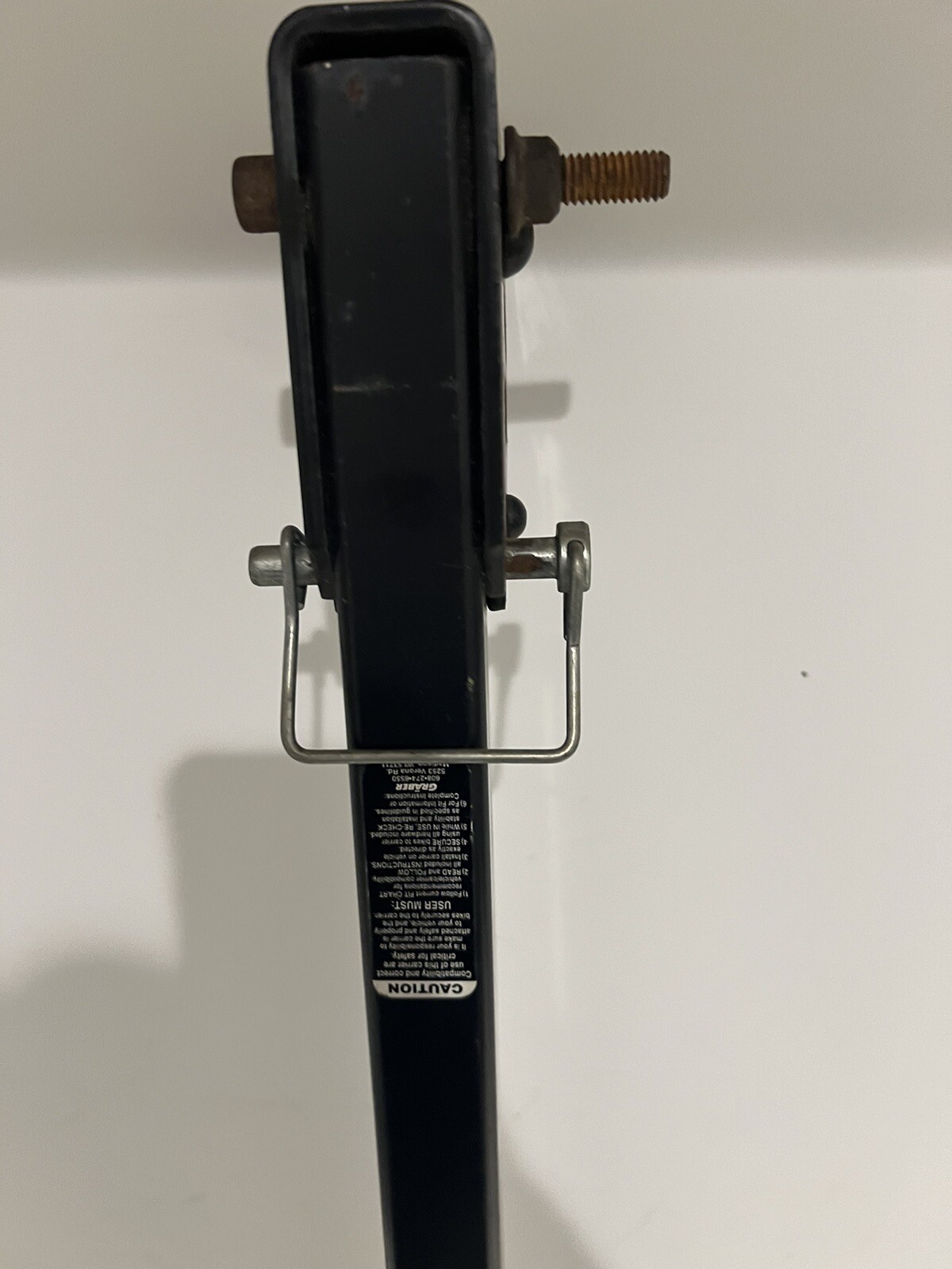 Graber USA Place Bike Rack Carrier Hitch Mount 1.25" Bicycle Travel eBay