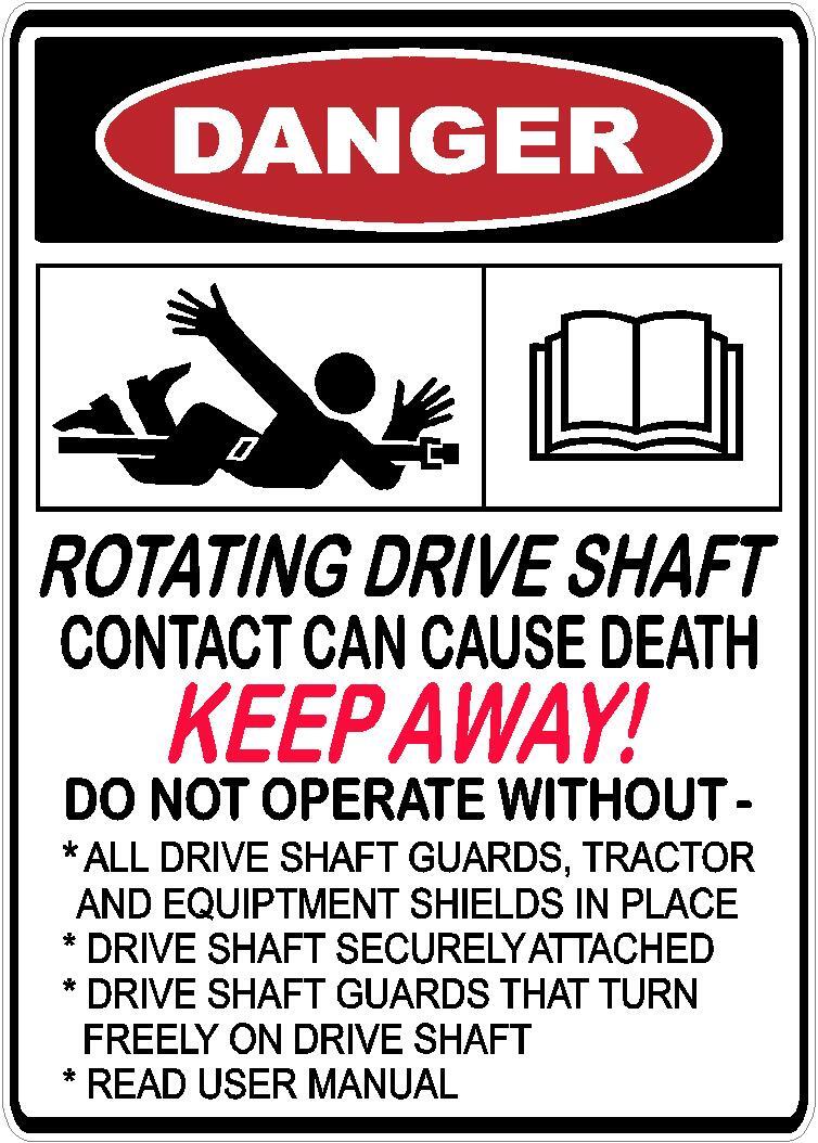 Caution Farm Vehicles Crossing Sign | Commercial & Safety Signs - High - View #5