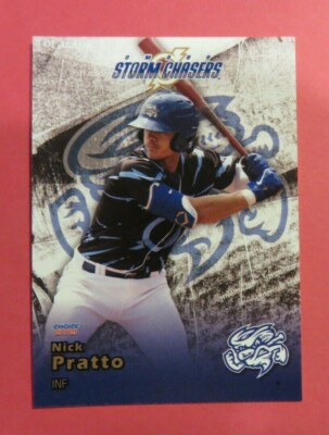 2021 Choice, Omaha Storm Chasers - NICK PRATTO
