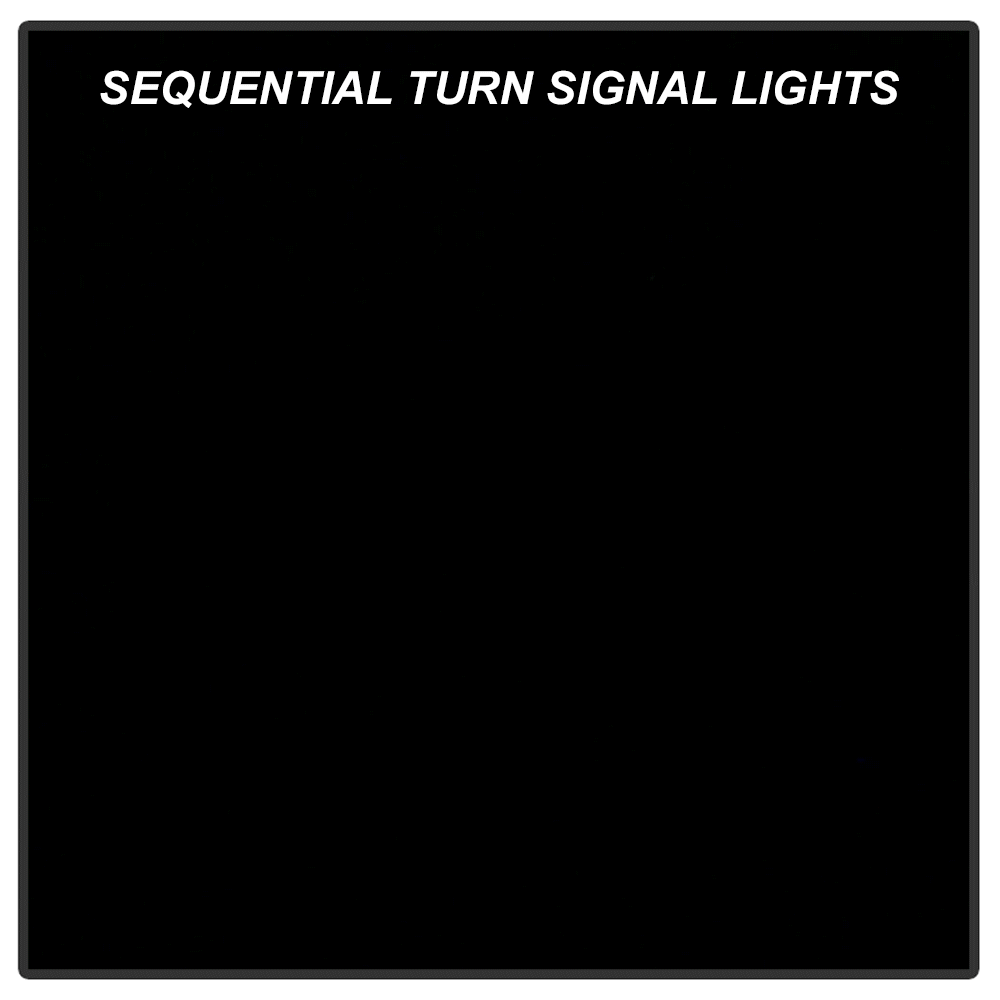 [LED Sequential Signal] Left+Right 20072014 Ford F150 Power Heated