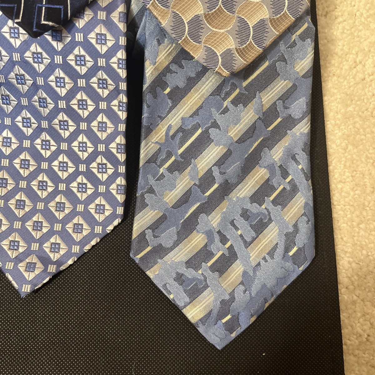 Lot of 15 Stunning Vintage BACHRACH Ties - Most Made In Italy