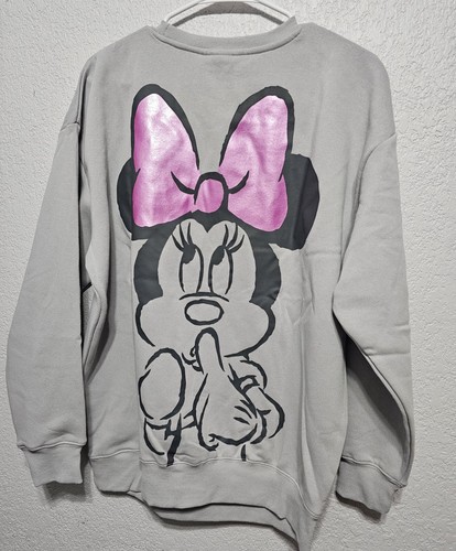 NWT❗️Disney Minnie Mouse Sweatshirt size Medium - Picture 2 of 3