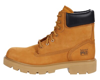 Timberland PRO Z31125 Men's Sawhorse 6 Composite Safety Toe Work Boots Size 6 M