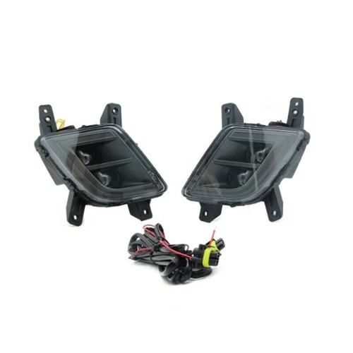 1 Pair For 2011-2015 Kia Sportage LED Front Daytime Running Lights DRL Fog Lamps - Bild 3 von 6