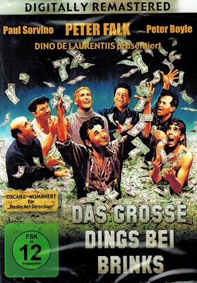 DVD NEU/OVP - Das grosse Dings bei Brinks (1978) - Peter Falk & Paul Sorvino