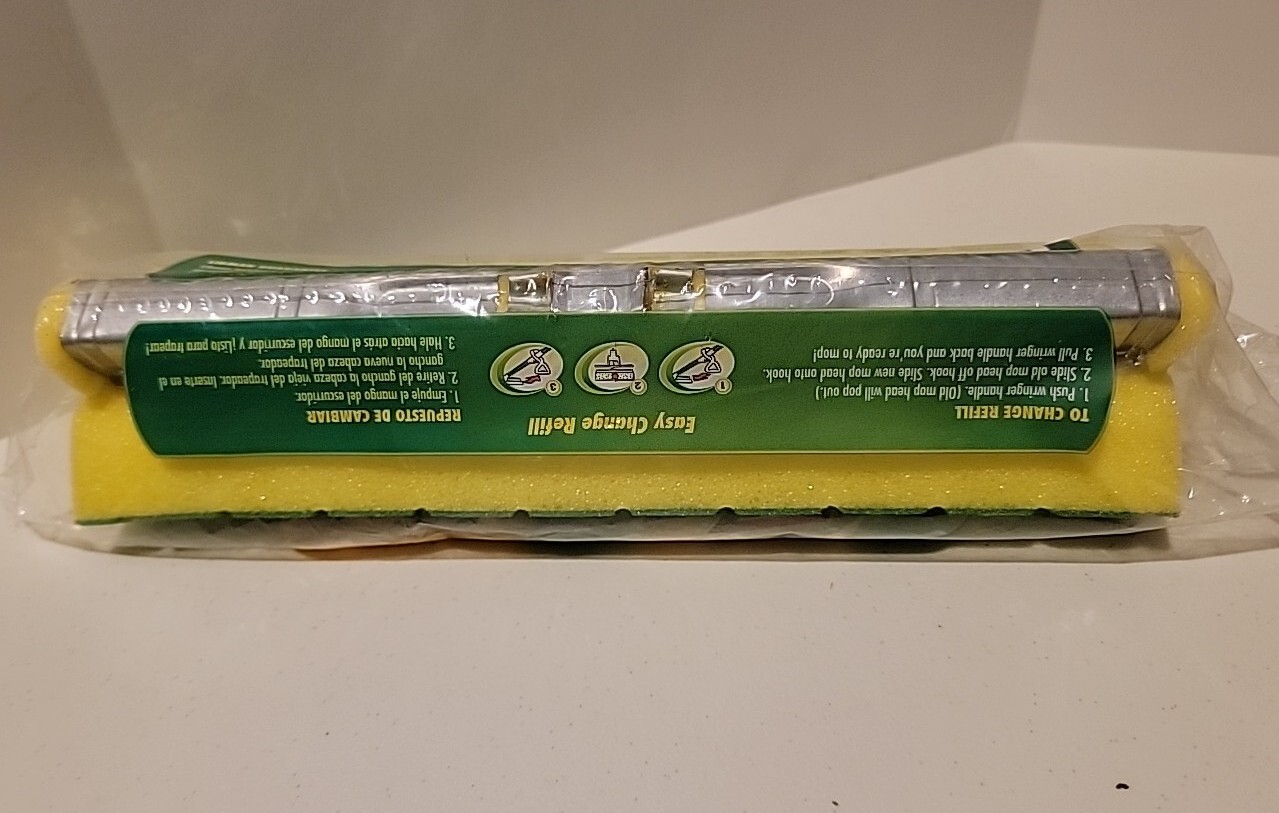 Libman Nitty Gritty Roller Mop Refill,No 02011,  The Libman Company