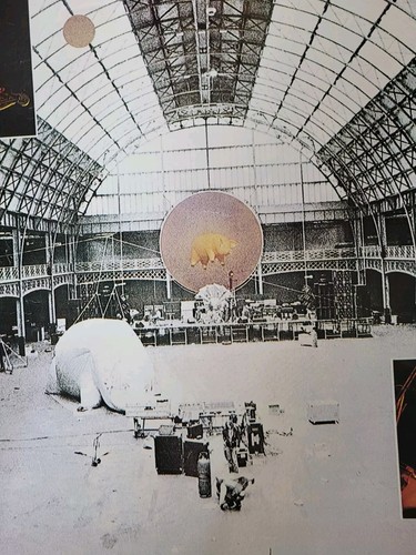 PINK FLOYD ANIMALS EUROPEAN TOUR CONCERT POSTER 1977 BROCKUM **Vintage Repro** - Picture 5 of 11