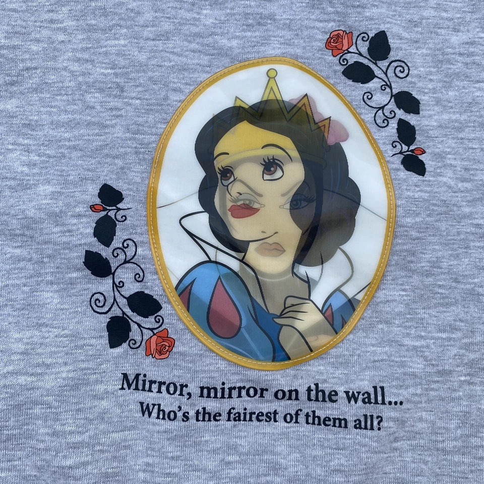 Disney Cinderella Evil Queen Sudadera Holgráfica Crew Niñas XL Foto 3 de 4