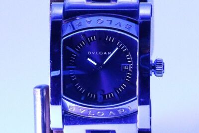 Bvlgari Assioma Blue Men's Watch - AA39S for sale online | eBay