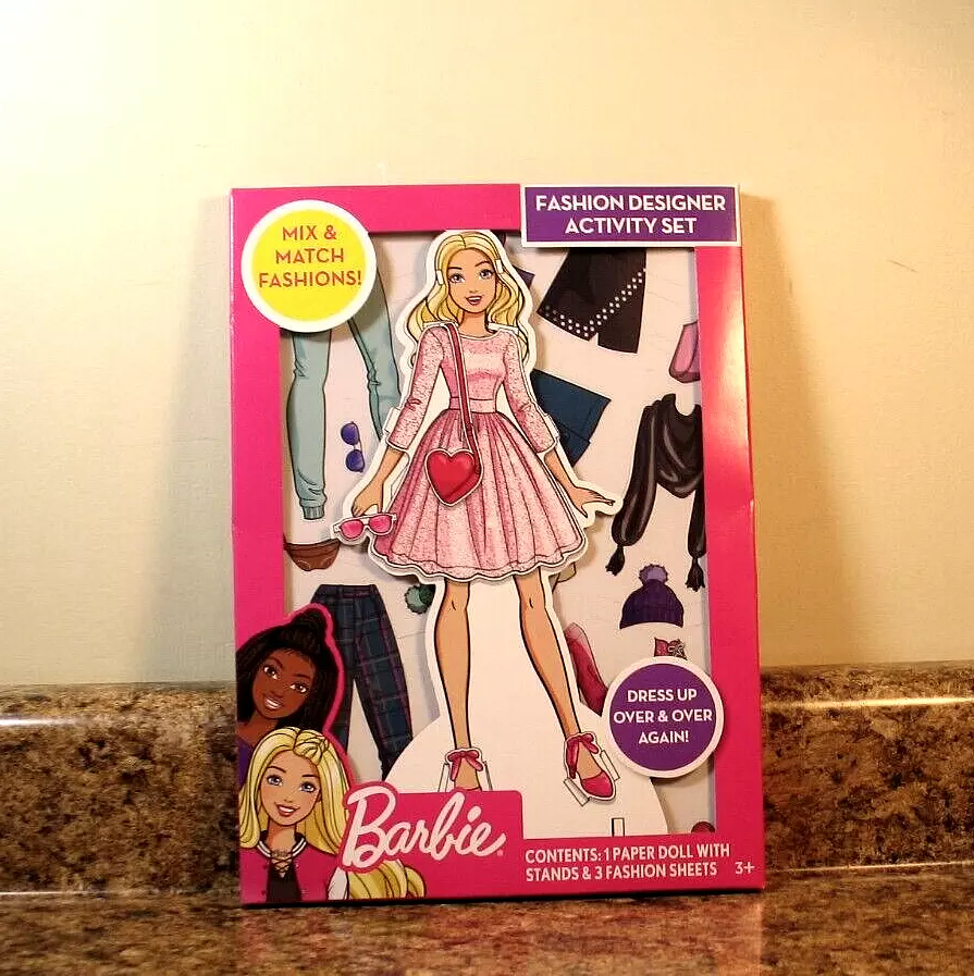 Barbie Activity Set