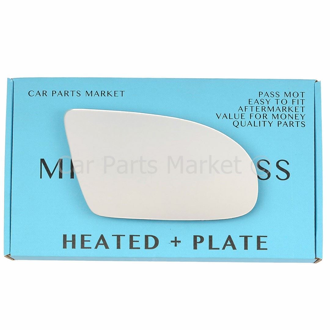 Left Side Blue Flat Wing Mirror Glass for ALFA ROMEO 159 2005-11 