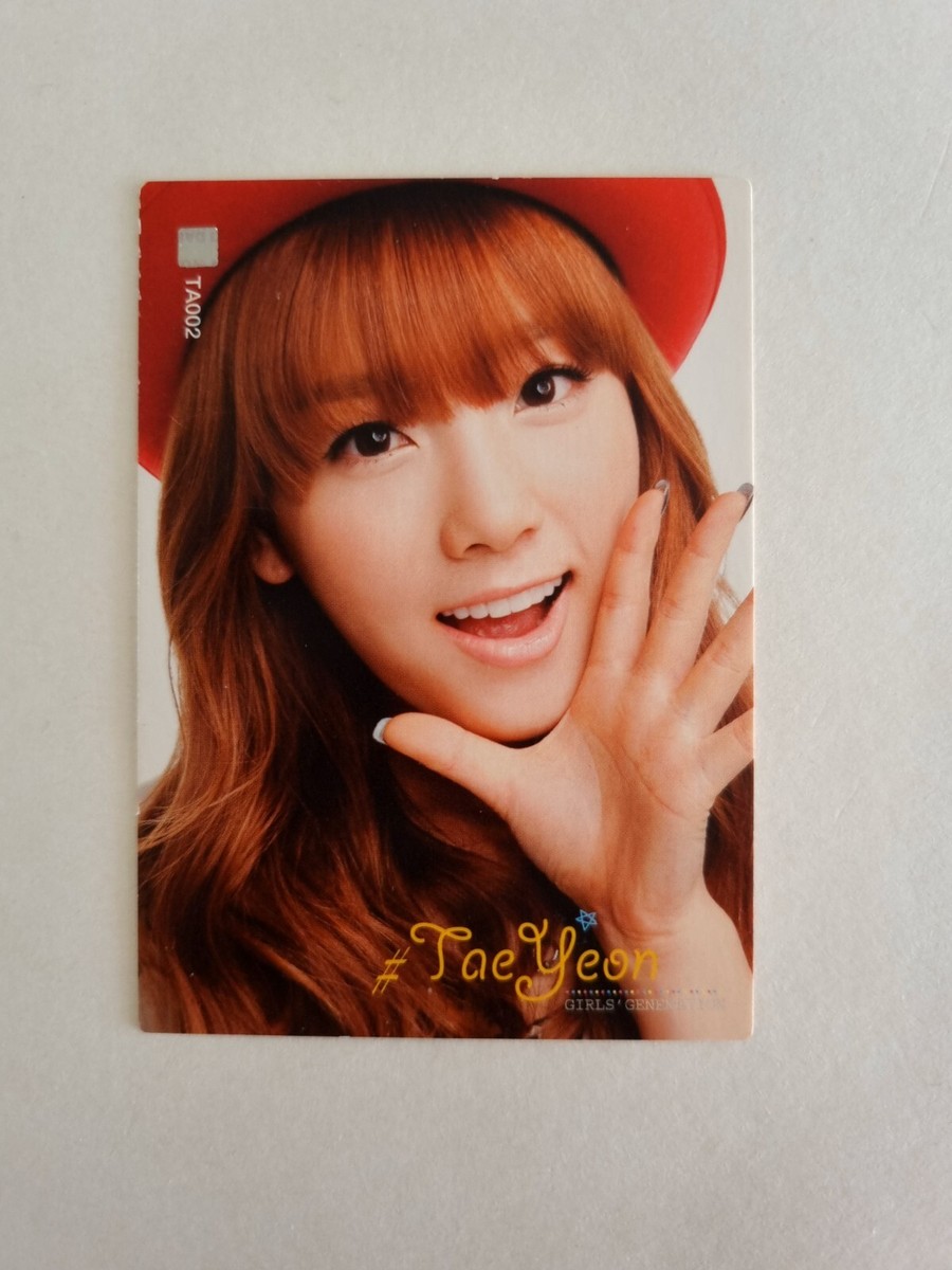 SNSD Girls' Generation Star Collection Card Official