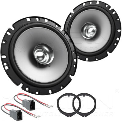 KENWOOD LAUTSPRECHER für OPEL CORSA B 1993-2000 Vorn Tür Front 1-Weg 250W #AXV1