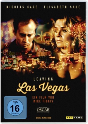 Leaving Las Vegas - Digital Remastered (DVD)