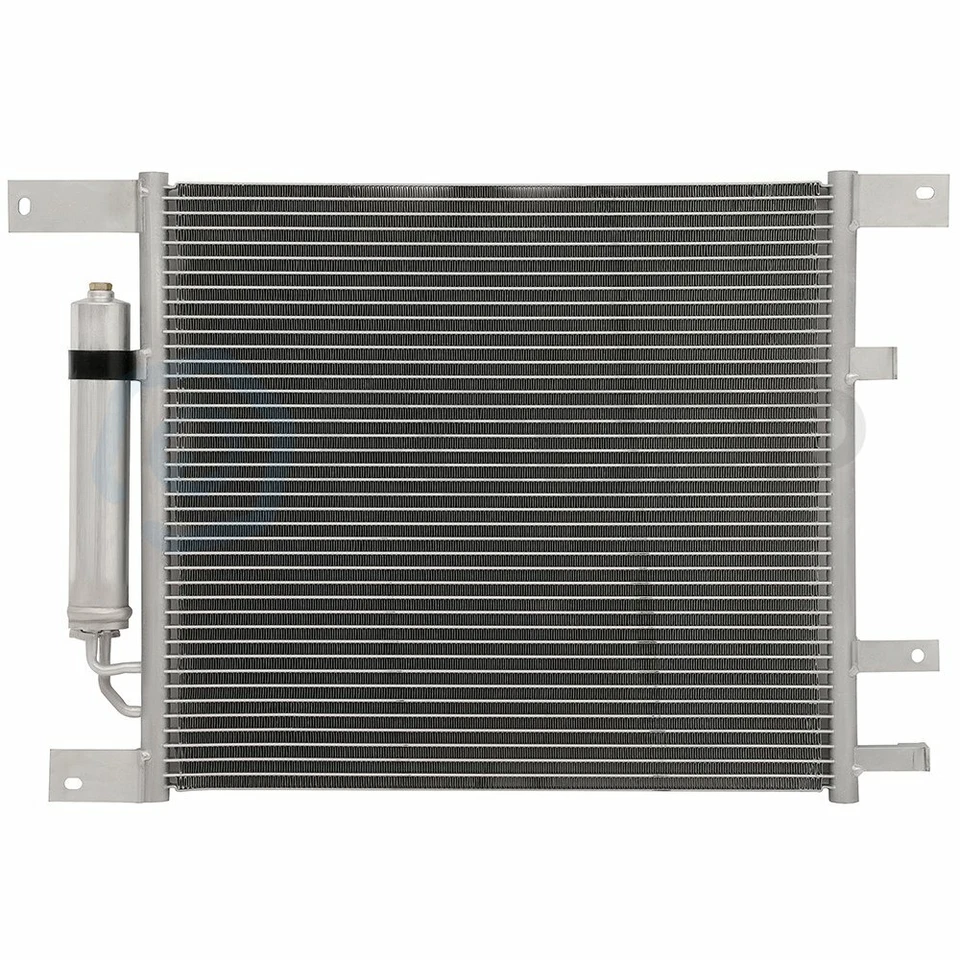 AC Condenser For 2012 2013 2014 2015 2016 2017 2018 2019 Nissan Versa Aluminum - Image 3 of 4