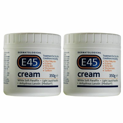 e45 cream white soft paraffin
