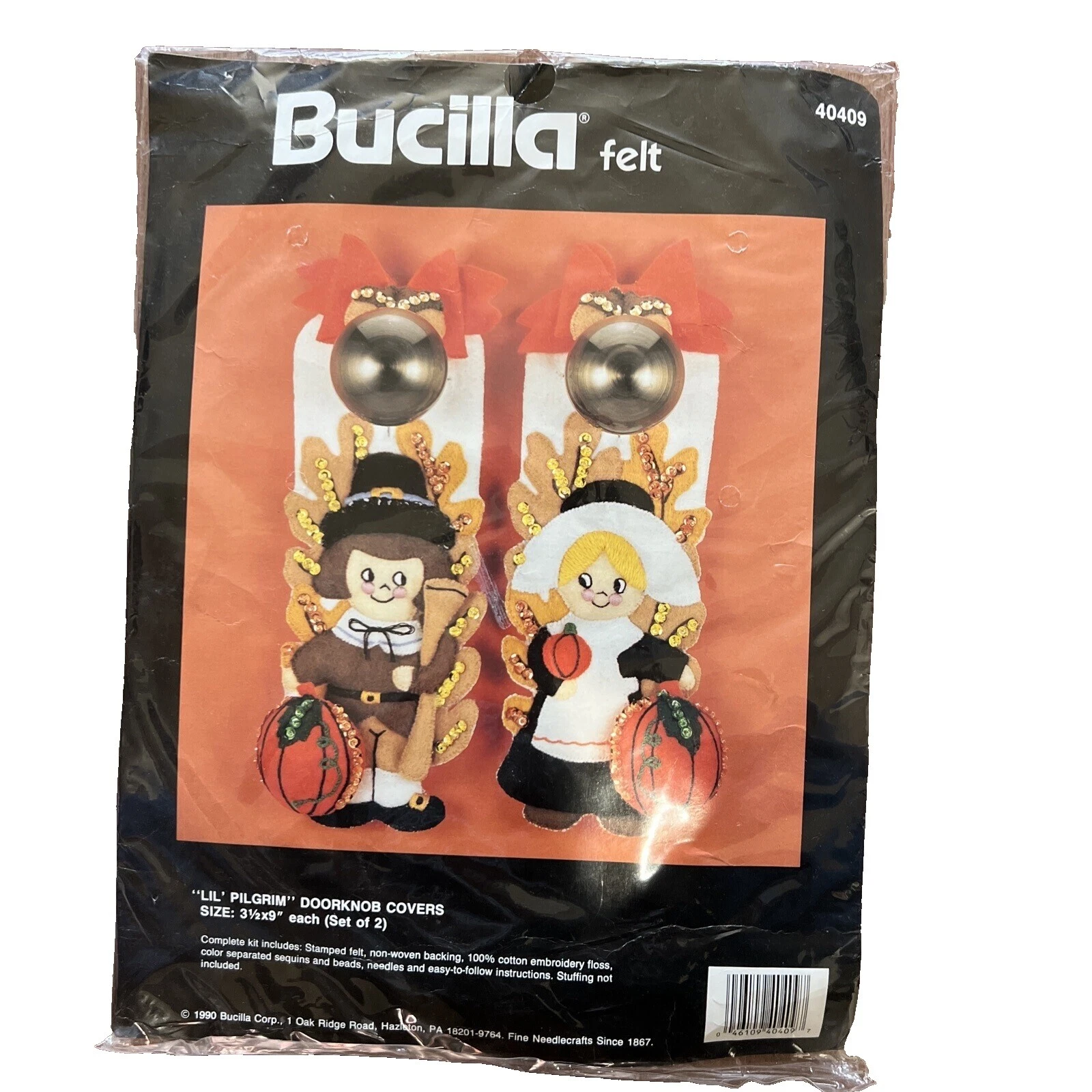 Kits fieltrar Bucilla Aguja