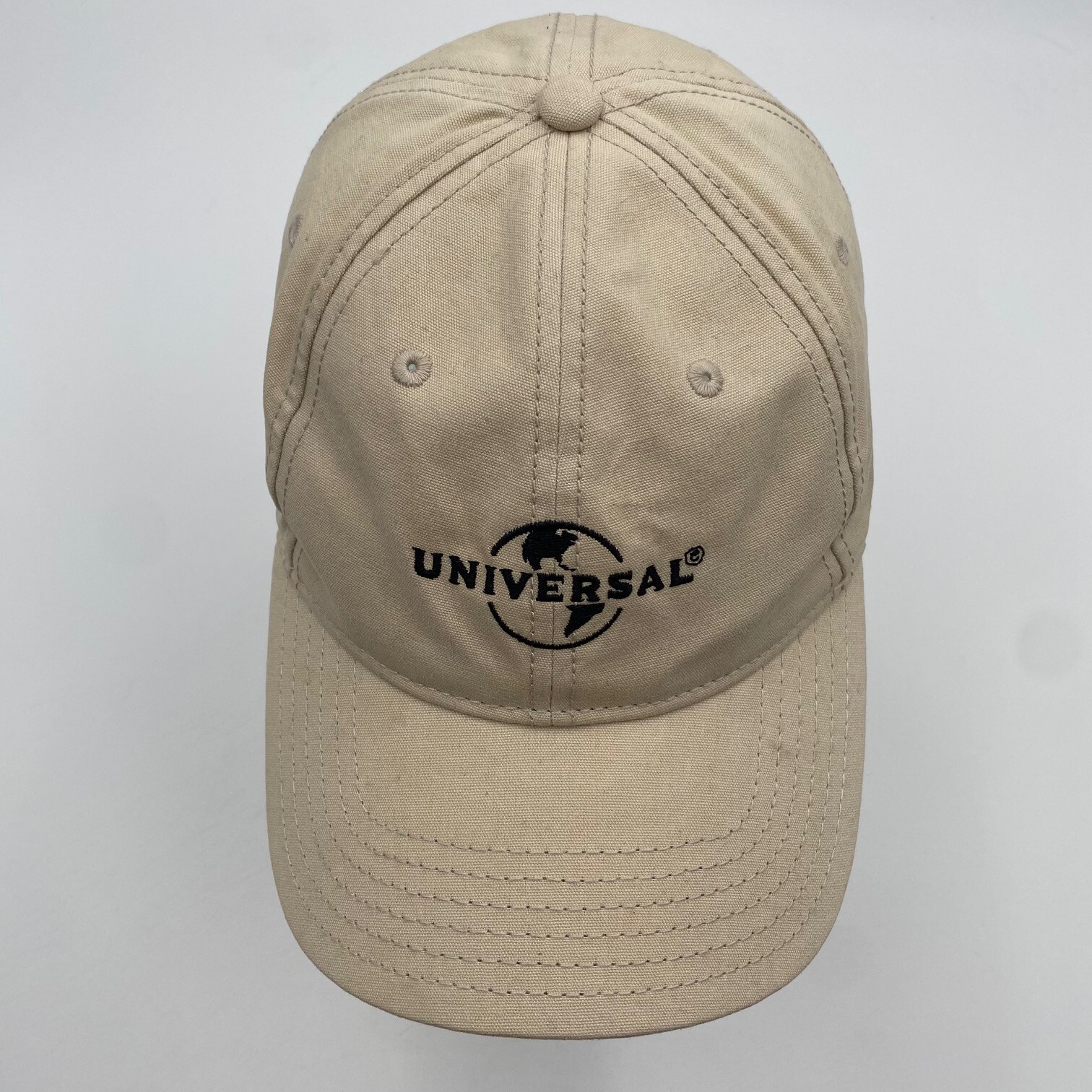 Universal Studios Hat Cap Strapback Tan Black Adj… - image 5