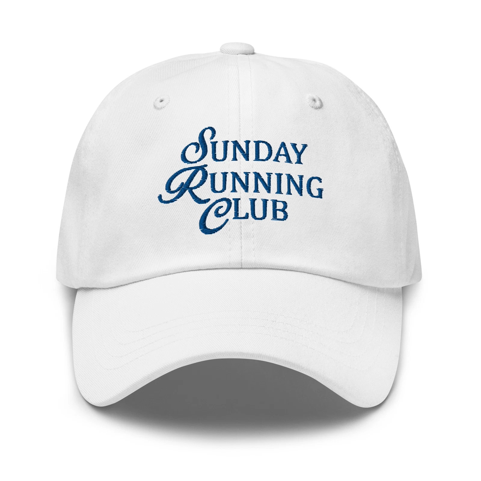 Sunday Running Club Dad hat - Running Hat - Running Cap - Sunday Club Dad Hat