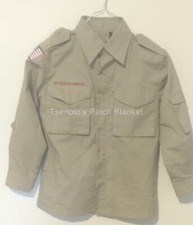Boy Scout now Scouts BSA Uniform Shirt Size Youth Small LS FREE SHIPPING 020