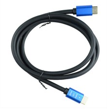 4K Multimedia Cable High Speed Gold 2160P 3D HDTV 60Hz 18Gbps Audio Video Cable
