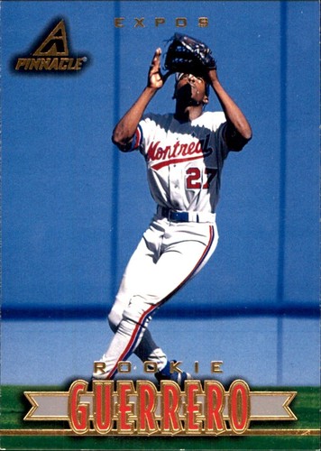 Vladimir Guerrero ⚾ Collection MLB AU CHOIX 1996 - 1999 EXPOSITIONS DE MONTRÉAL ⚾ SÉNATEUR - Photo 54 sur 203
