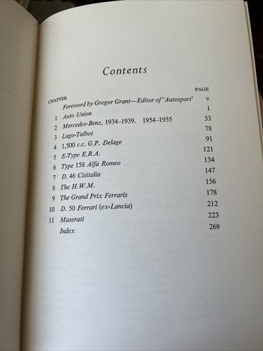 Case History By Norman Smith 1st Edition 1958 Hardcover Auto Racing SEE INDEX - Picture 5 of 6