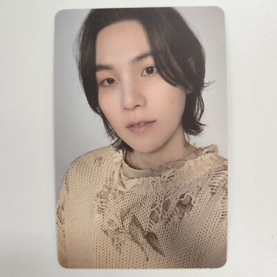 BTS SUGA Agust D D DAY Official Photocard Postcard Weverse POB PVC