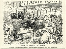 RARE PUNCH 1912 CARTOON - Early CAR / AUTOMOBILE HORN SOUND HUMOR - Sources