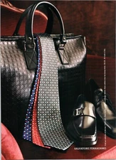 2006 • SALVATORE FERRAGAMO  print ad • 2000s Y2K FASHION ADV-82