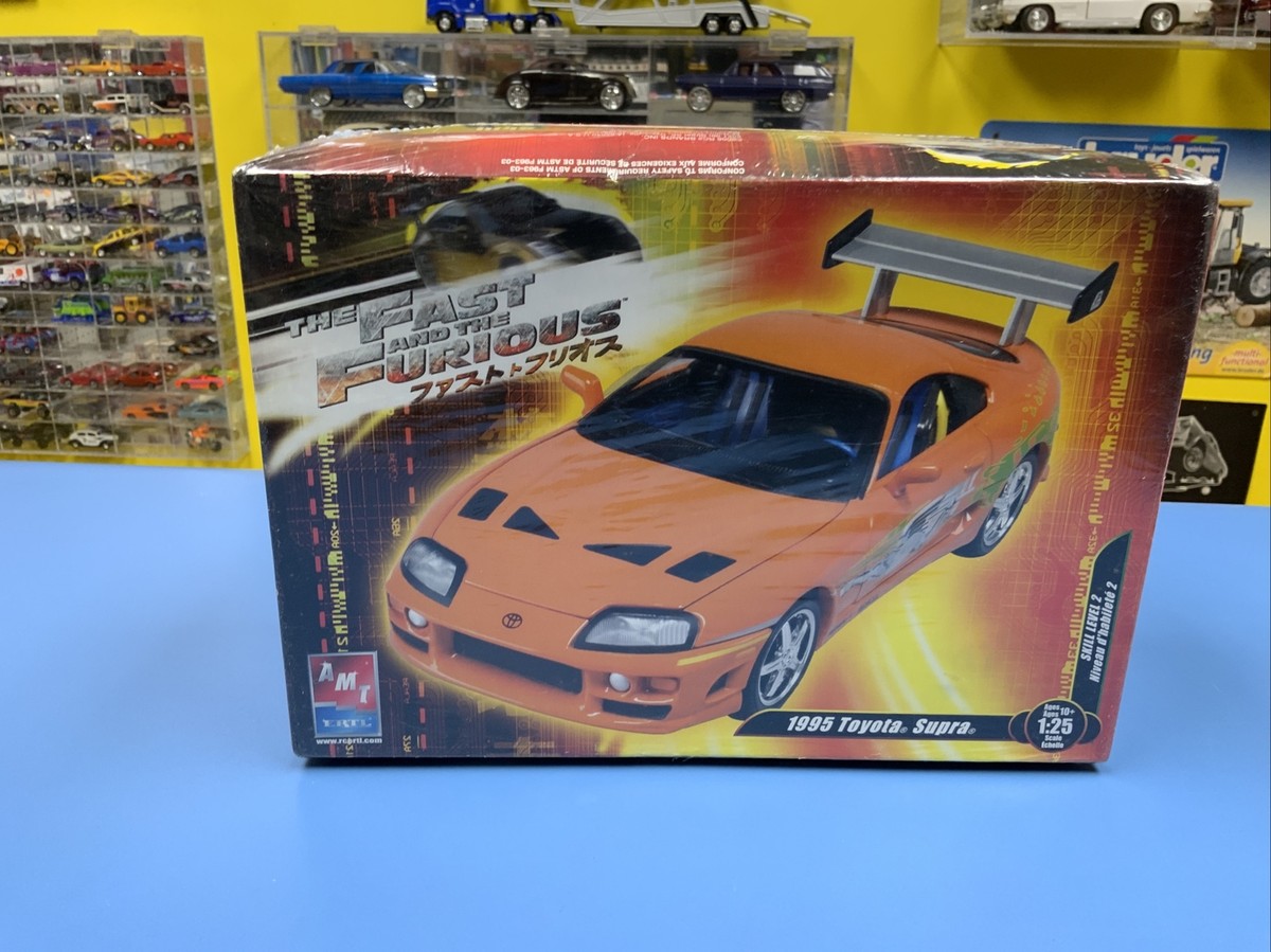 スポーツトイ・アクショントイ The Fast and the Furious 1995 Toyota Fast & Furious 1995 Toyota Supra (Paul Walker) ERTL Racing