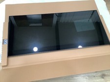 IKEA JUTIS BLACK ALUMINUM Glass Door 18X40   802.666.42 NEW Sealed