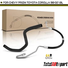 Power Steering Pressure Reservoir Hose for Toyota Corolla 1998-2002 1.8L Chevy