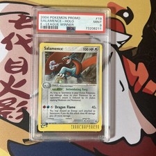 Pokemon 2004 EX Dragon Salamence Holo Winner League Promo PSA 9 Mint
