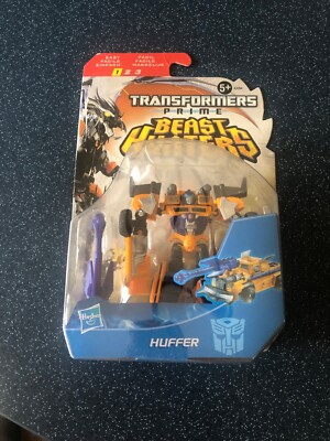 TRANSFORMERS PRIME  BEAST HUNTERS  HUFFER   NEU ab 5 J.