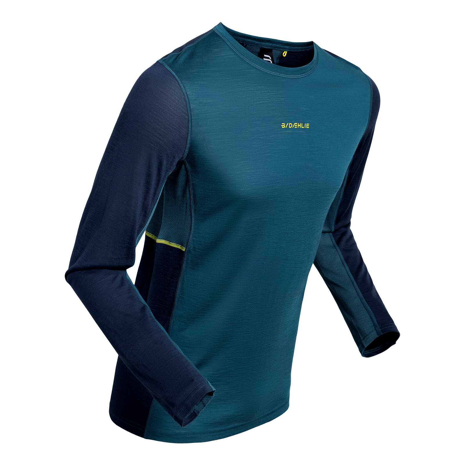 Daehlie Herren Лыжный костюм-основа из шерсти с длинным рукавом Performance