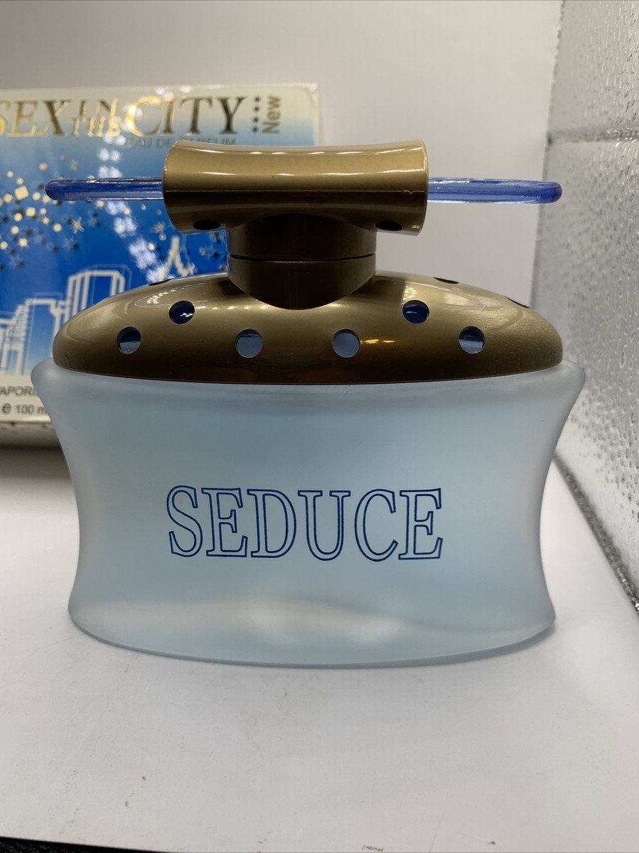 SEX IN THE CITY ~ SEDUCE EAU DE PARFUM SPRAY ~ 3.4 OZ BOXED “ New