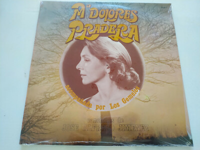 Maria Dolores Pradera Jose Alfredo Jimenez Zafiro - LP Vinilo 12'' Nuevo - 3T