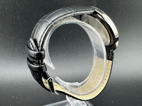 Orologio Benetton by Bulova donna quarzo 34mm quadrante nero cassa nera batteria nuova - Foto 11 di 12