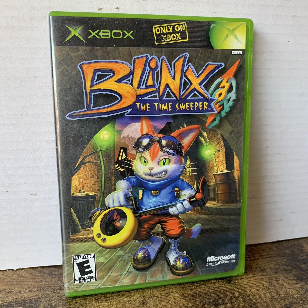 非売品 ブリンクス・ザ・タイムスイーパー　キーホルダー　XBOX 2002年 非売品 ブリンクス・ザ・タイムスイーパー キーホルダー XBOX 2002年