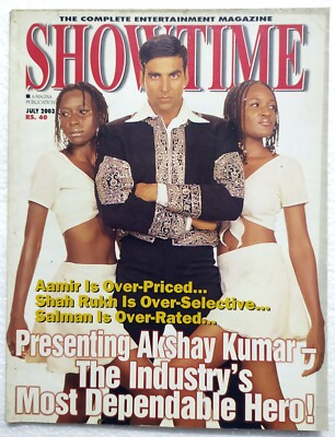 Showtime Jul 2003 Akshay Jennifer Abhishek Lara Priyanka Rani Aftab Neha Mahima