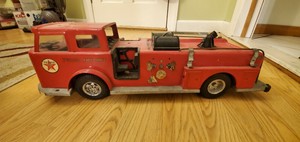 buddy l texaco fire truck parts