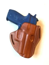 Premium Leather Belt Holster  - SIG P 220 / P226  -  (# 6226)