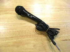 High Grade Low Noise Microphone Cord Black on-off Switch