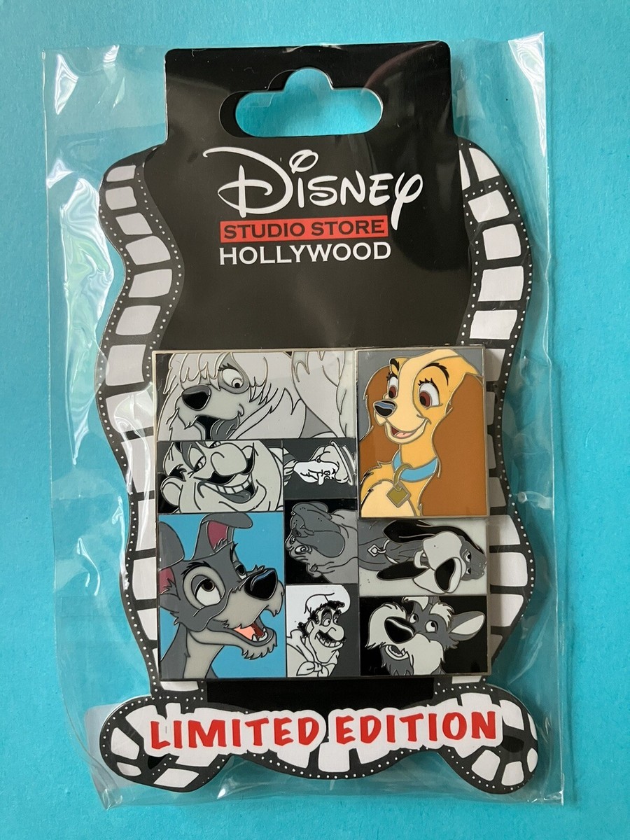 Lady and the Tramp ピンバッジ 4個セット Lady and the Tramp 70th Anniversary - Lady and the Tramp